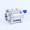 Q61F-16P3PC Full Bore Ssball Valve 