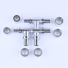 Six-way Pipe Fitting