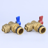 Angle Valve with External Thread