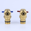 Angle Valve with External Thread