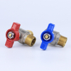 Angle Boiler Ball Valve (medium length)