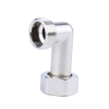 Movable Elbow with External Thread