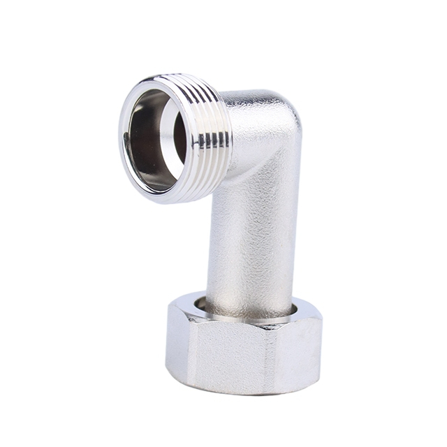 Movable Elbow with External Thread