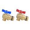External Thread Angle Valve