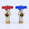 Angle Boiler Ball Valve (medium length)