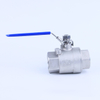2PC Full Bore Ssball Valve