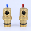 External Thread Angle Valve