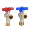 Angle Boiler Ball Valve (medium length)