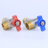 Angle Boiler Ball Valve (extended)