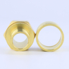 Male Thread Straight Connector