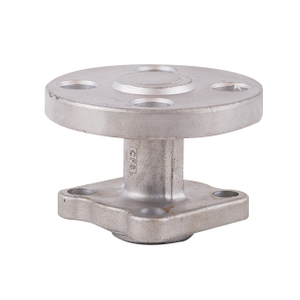 Flange Ball Valve