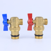 External Thread Angle Valve