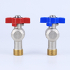 Angle Boiler Ball Valve (medium length)