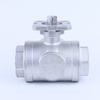 Stainless Steel 3-Way Ball Valve