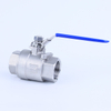 2PC Full Bore Ssball Valve