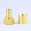 Male Thread Straight Connector