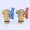 External Thread Angle Valve