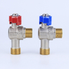 Angle Boiler Ball Valve (medium length)