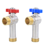 Angle Boiler Ball Valve (extended)