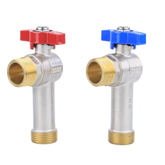 Angle Boiler Ball Valve (extended)