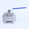 Q61F-16P3PC Full Bore Ssball Valve 