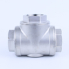Stainless Steel 3-Way Ball Valve