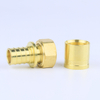 Male Thread Straight Connector
