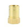 Male Thread Straight Connector