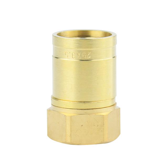 Male Thread Straight Connector