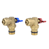 Angle Valve with External Thread