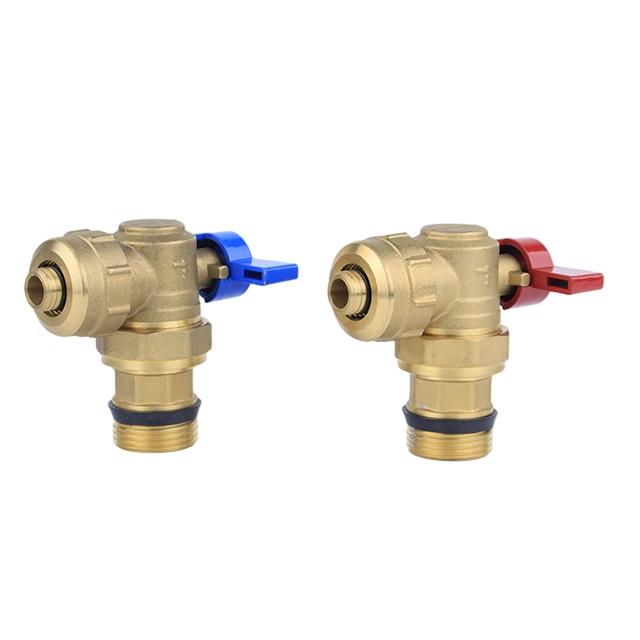 Angle Valve with External Thread