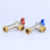 Angle Boiler Ball Valve (extended)