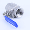 2PC Full Bore Ssball Valve