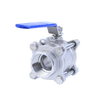 Q61F-16P3PC Full Bore Ssball Valve 