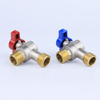 Angle Boiler Ball Valve (medium length)