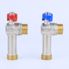 Angle Boiler Ball Valve (extended)
