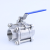 Q61F-16P3PC Full Bore Ssball Valve 