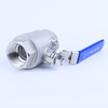 2PC Full Bore Ssball Valve