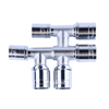 Six-way Pipe Fitting