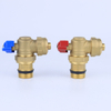 Angle Valve with External Thread