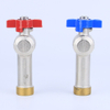 Angle Boiler Ball Valve (extended)
