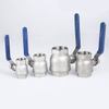 Two Piece Technology Ball Valve