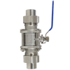 Q21F-16PStainless steel three-piece welded casing ball valve