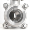Q911F-16PGUD Type - Electric High Vacuum Ball Valve