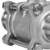 Q81F-16PStainless Steel Clamp Ball Valve