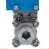 Three-piece High Vacuum Ball Valve