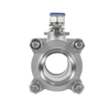 Three-piece Quick Ball Valve