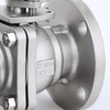 Two-piece Manual Flanged Ball Valve