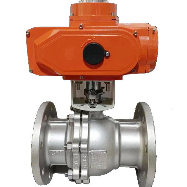 Q941FF/Y-16CElectric Flange Ball Valve Q941F 16P