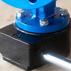 D341X-16QTurbine Flanged Butterfly Valve